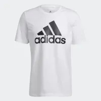 Футболка adidas Essentials Big Logo Tee GK9121 - Белая