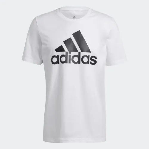 Футболка adidas Essentials Big Logo Tee GK9121 - Белая