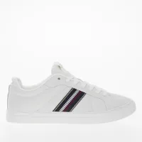 Кроссовки Tommy Hilfiger Icon Court Sneakers Stripes FW0FW08110-YBL - Белые