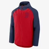 Boston колір червоний Sox Authentic Collection Men’s Nike Therma MLB Full-Zip Куртка колір червоний