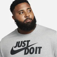 Nike Sportswear JDI мужские футболка цвет серый