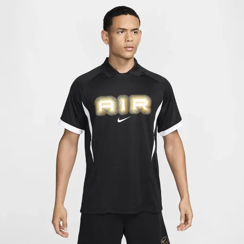 Nike Air чоловічі Short-Sleeve Jersey колір чорний