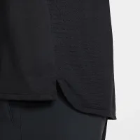 Nike Solar Chase мужские Dri-FIT ADV Short-Sleeve Running Top цвет черный