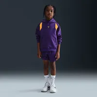 Nike Therma-FIT Kobe Bryant Little детские Толстовка с капюшоном цвет фиолетовый