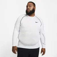 Nike Pro Dri-FIT чоловічі Slim Fit Long-Sleeve Top колір білий