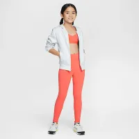 Nike Indy Girls' Sports Bra Orange