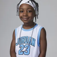 Nike Jordan 23 Toddler Jersey Set Blue