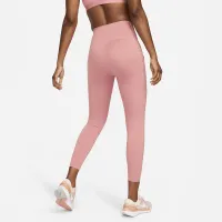 Nike Go женская Firm-Support С высокой Талией 7/8 лосины с карманамиPink