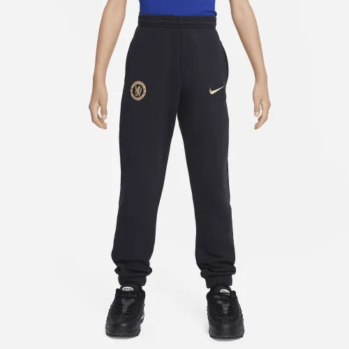 Chelsea FC Big детские Nike Fleece Pants синий