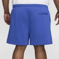 Nike Club чоловічі French Terry Flow шорти блакитний