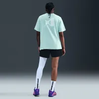 Nike A'ja Wilson женская Loose Short-Sleeve футболка цвет зеленый