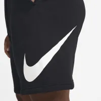 Nike Sportswear Club мужские Graphic шорты цвет черный