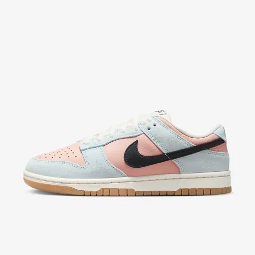 Nike Dunk Low женская Кроссовки синий