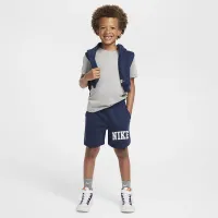 Nike Sportswear Club Little детские Applique French Terry шорты синий