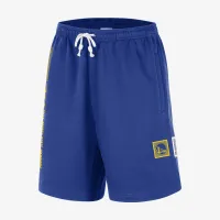 Golden State Warriors Standard Issue Courtside чоловічі Nike Dri-FIT NBA шорти блакитний