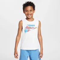 Nike Little дитячі Futura Ice Cream Tank колір білий
