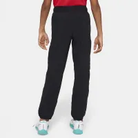 Nike Dri-FIT Multi Big детские (для мальчиков) Pants цвет черный