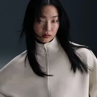 Nike 24.7 ImpossiblySoft жіноча Dri-FIT оверсайз 1/2-Zip Top колір коричневий