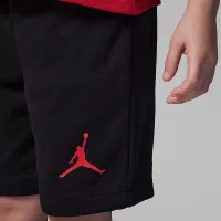 Nike Jordan Little детские Jumpman 2-Piece шорты набор цвет черный