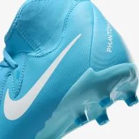 Nike Jr. Phantom Luna 2 Academy Little/Big дитячі MG футбольні бутси блакитний