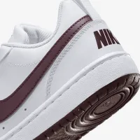 Nike Court Borough Low Recraft Big детские Кроссовки цвет белый