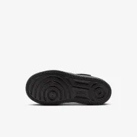 Nike Force 1 Low EasyOn Little дитячі Кросівки колір чорний