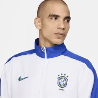 Brazil 1998 Reissue мужские Nike Soccer Replica Track Куртка цвет белый