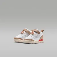 Nike Jordan Spizike Low Baby/Toddler Кросівки колір білий