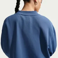 Nike Sportswear Club Fleece жіноча Loose Cardigan блакитний