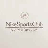 Nike Sportswear Heritage женская Boxy Tee цвет коричневый