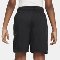 Nike Sportswear Big дитячі Woven шорти колір чорний