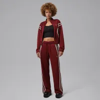 Nike Jordan Brooklyn женская Full-Zip Track Куртка цвет красный