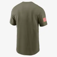 Michigan State Spartans Military Appreciation Team Issue чоловічі Nike Dri-FIT College футболка колір коричневий