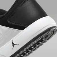 Nike Jordan Nu Retro 1 Low Big детские Кроссовки цвет белый