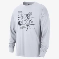 2024 NBA All-Star Weekend Men's Nike NBA Max90 Long-Sleeve T-Shirt