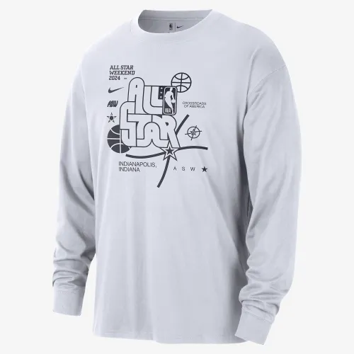 2024 NBA All-Star Weekend Men's Nike NBA Max90 Long-Sleeve T-Shirt