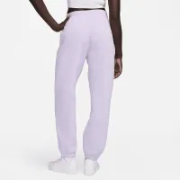 Nike Sportswear Phoenix Fleece женская С высокой Талией оверсайз Sweatpants цвет фиолетовый