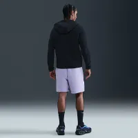 Nike Sportswear Tech Fleece чоловічі шорти колір фіолетовий