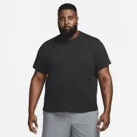 Nike Primary чоловічі Dri-FIT Short-Sleeve Versatile Top колір чорний