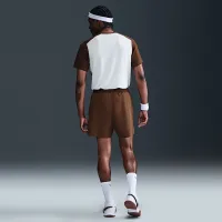 NikeCourt Advantage чоловічі Tennis Top колір коричневий