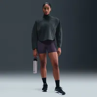 Nike Universa жіноча Dri-FIT 1/4-Zip Top колір зелений