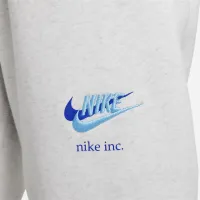 Nike Sportswear Icon Fleece Big дитячі оверсайз Joggers колір коричневий