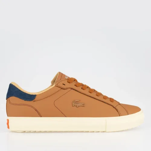 Кросівки Lacoste Powercourt 744SMA0027-2M9 - Бежеві