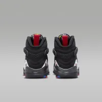 Nike Air Jordan 8 Retro Big дитячі Кросівки колір чорний