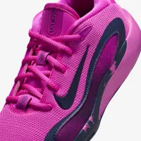 Nike IsoFly Big детские баскетбольные Кроссовки Pink