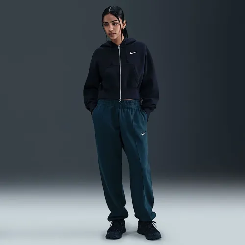 Nike Sportswear Essential Collection женская Fleece Pants синий