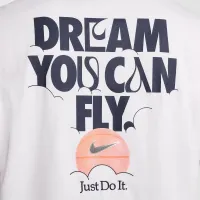 Nike чоловічі Max90 баскетбольні футболка колір білий