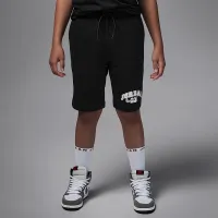 Nike Jordan Big детские MVP French Terry шорты цвет черный