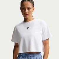Nike Kobe женская Dri-FIT Cropped баскетбольные футболка цвет белый