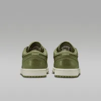 Nike Air Jordan 1 Low SE жіноча Кросівки колір коричневий
